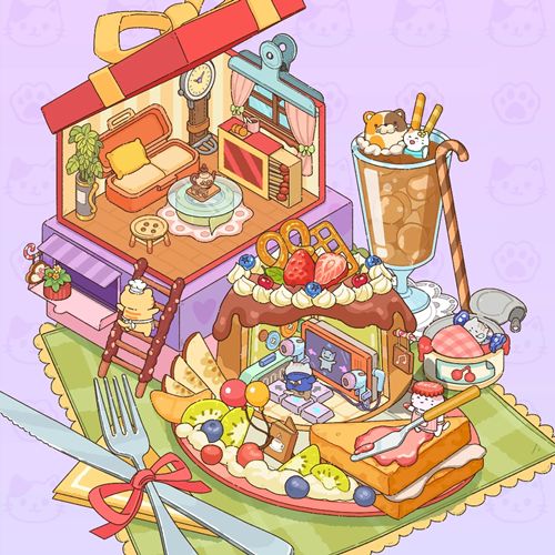 ステッカーライフ76-2