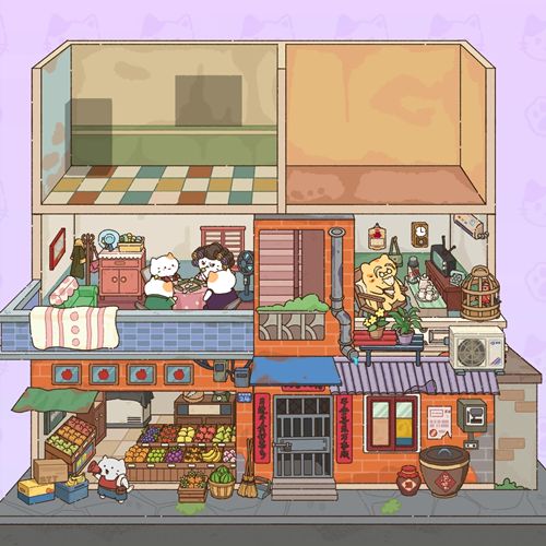 ステッカーライフ79-3