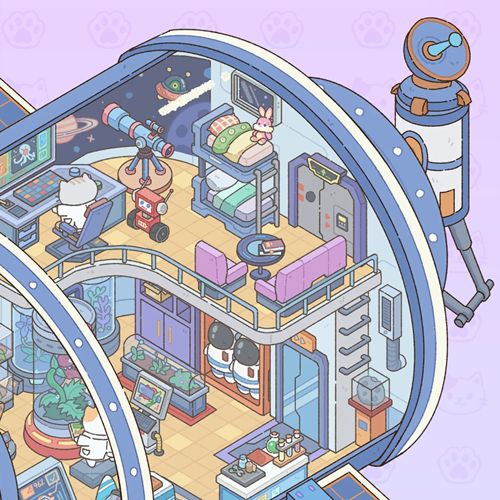 ステッカーライフ36完成図2