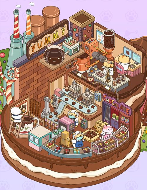 ステッカーライフレベル67完成図