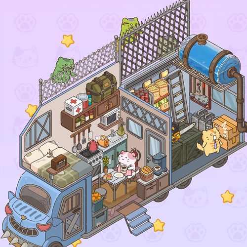 ステッカーライフレベル39完成図