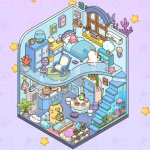 ステッカーライフ7-3