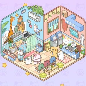 ステッカーライフレベル30完成図