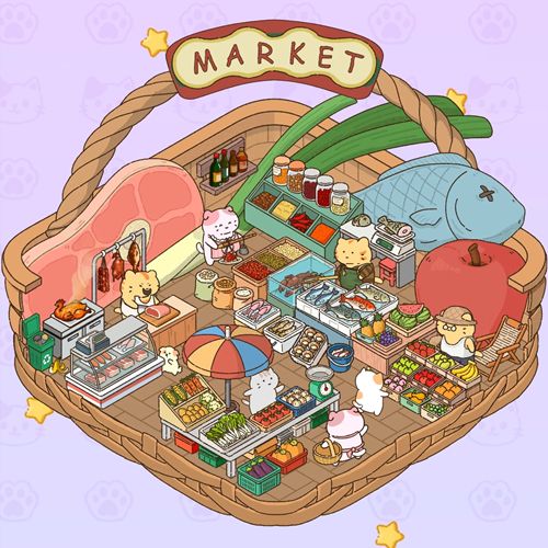 ステッカーライフレベル45完成図