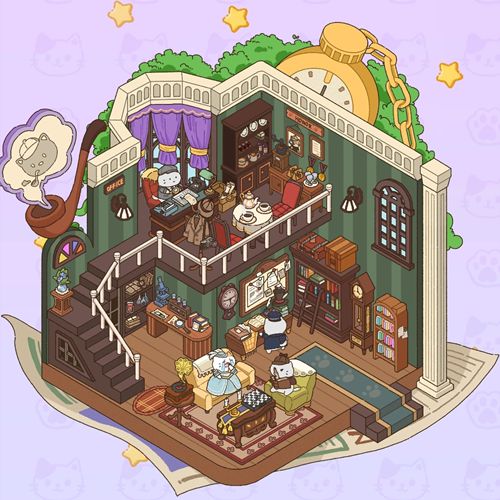 ステッカーライフ74完成図