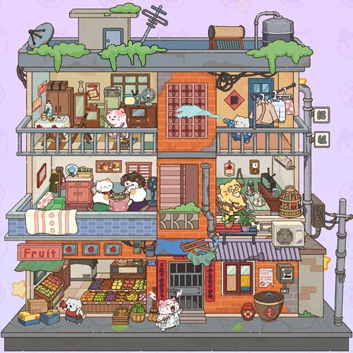 ステッカーライフ79完成