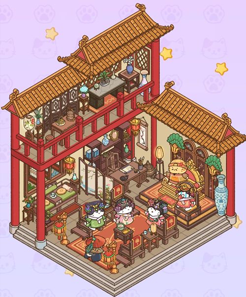 ステッカーライフ人気レベル3完成図