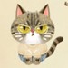 シンバ猫と秘密の森木の家